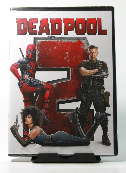 Deadpool 2 (DVD, 2018) New