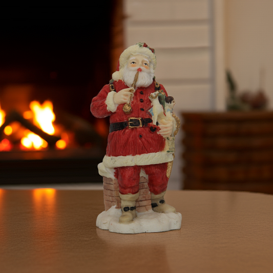 1992, International Santa Claus Collection "The United States" Santa figurine