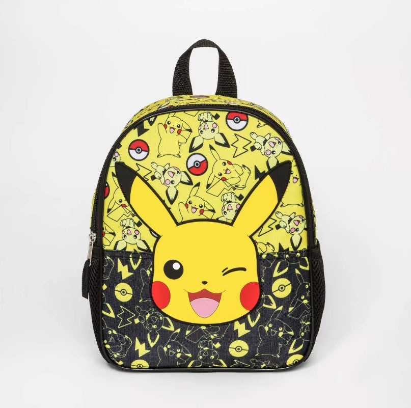 Pokémon 12" Mini Backpack - Black