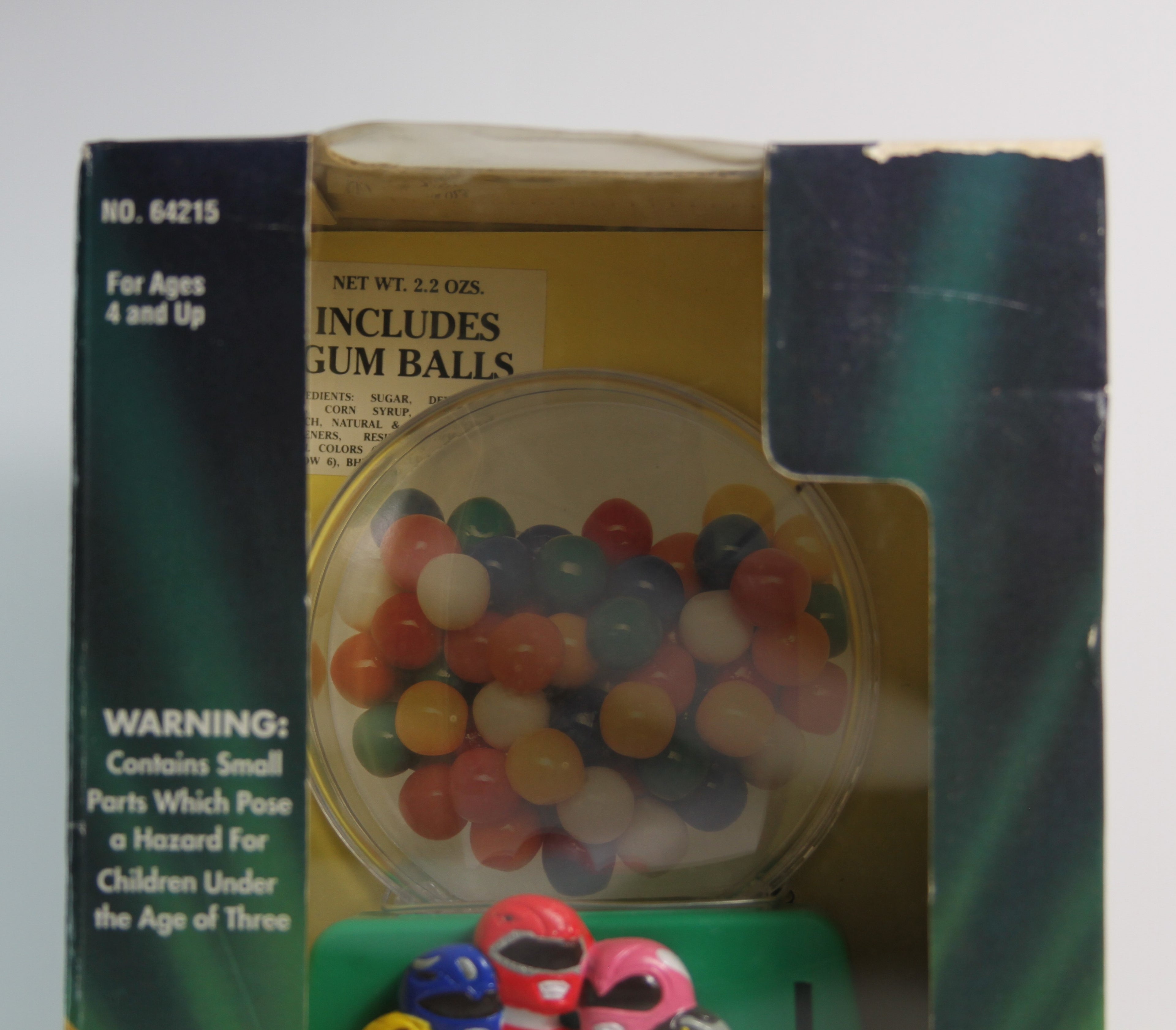 Vintage 1994 MIGHTY MORPHIN POWER RANGERS GUMBALL COIN BANK