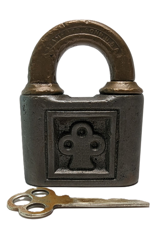 Vintage Yale Lock With Key